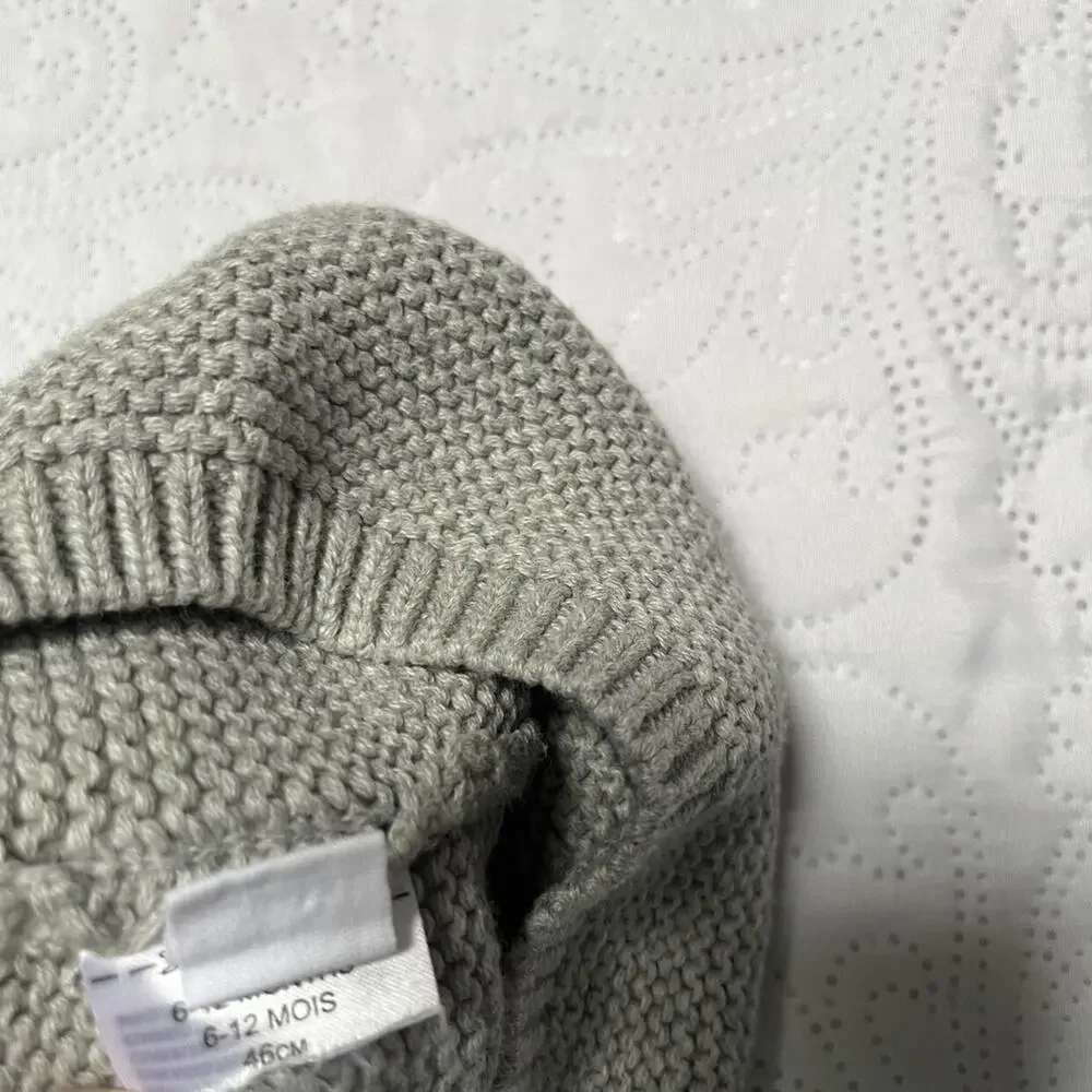 Baby Gap Knit Beanie Ear Hat 6-12 Months